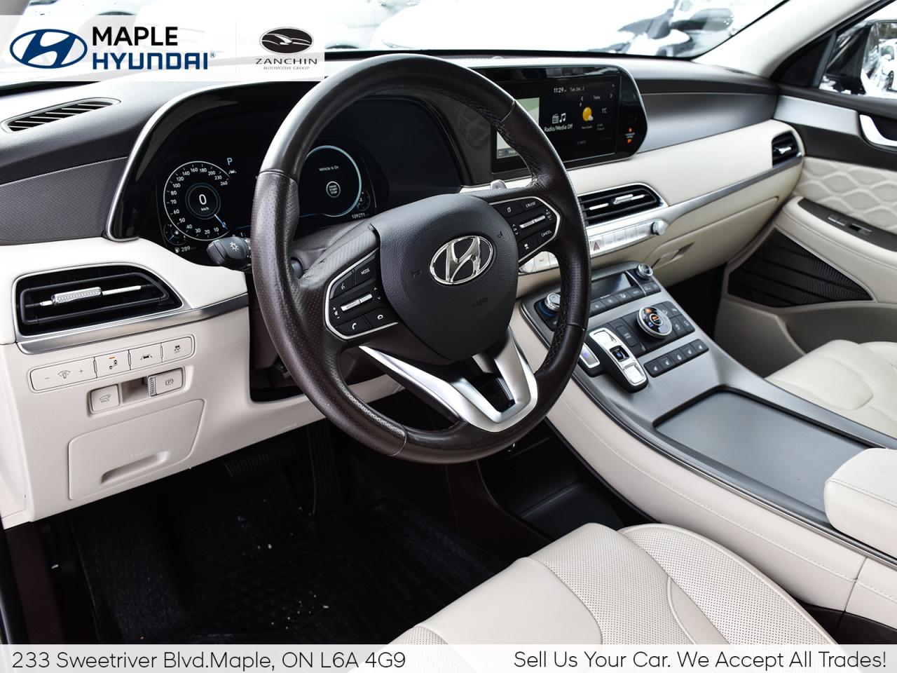 2021 Hyundai PALISADE 1owner   LOW KMS   FULLY LOADED Photo