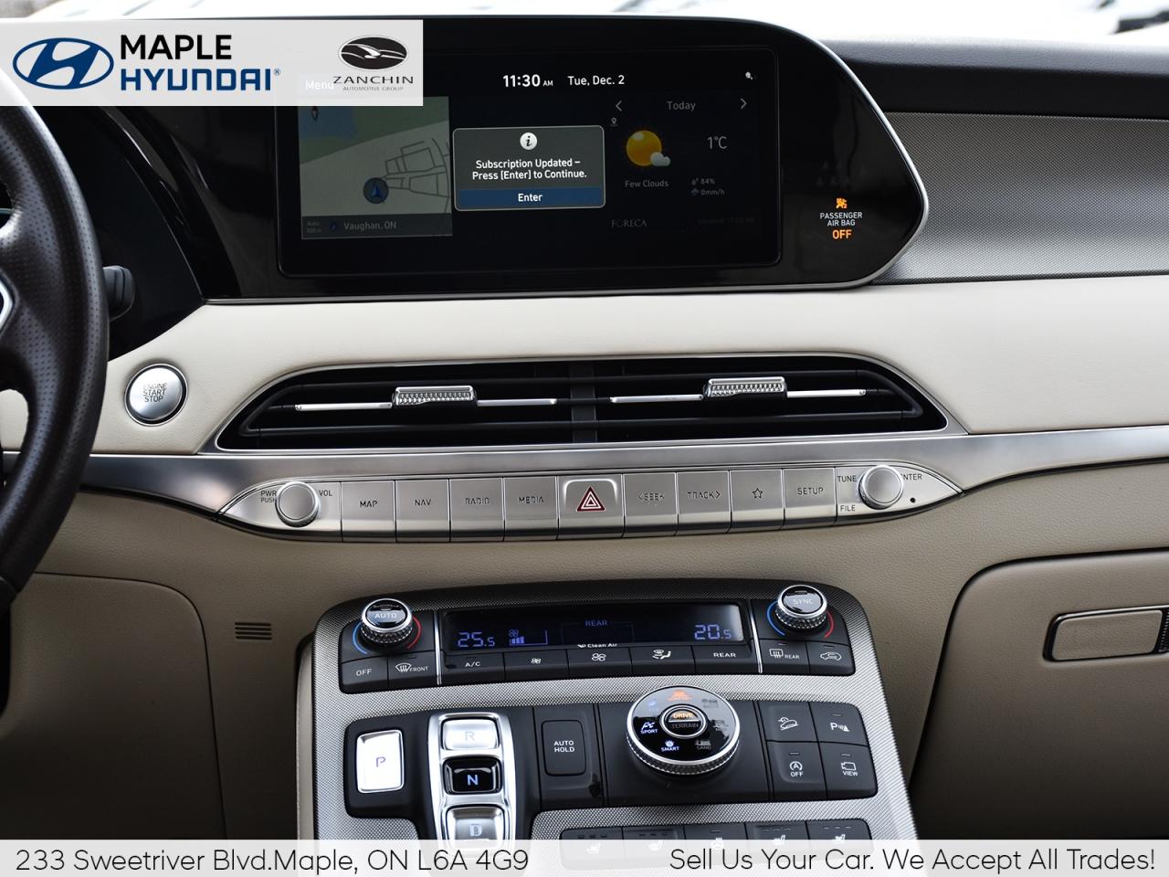 2021 Hyundai PALISADE 1owner   LOW KMS   FULLY LOADED Photo