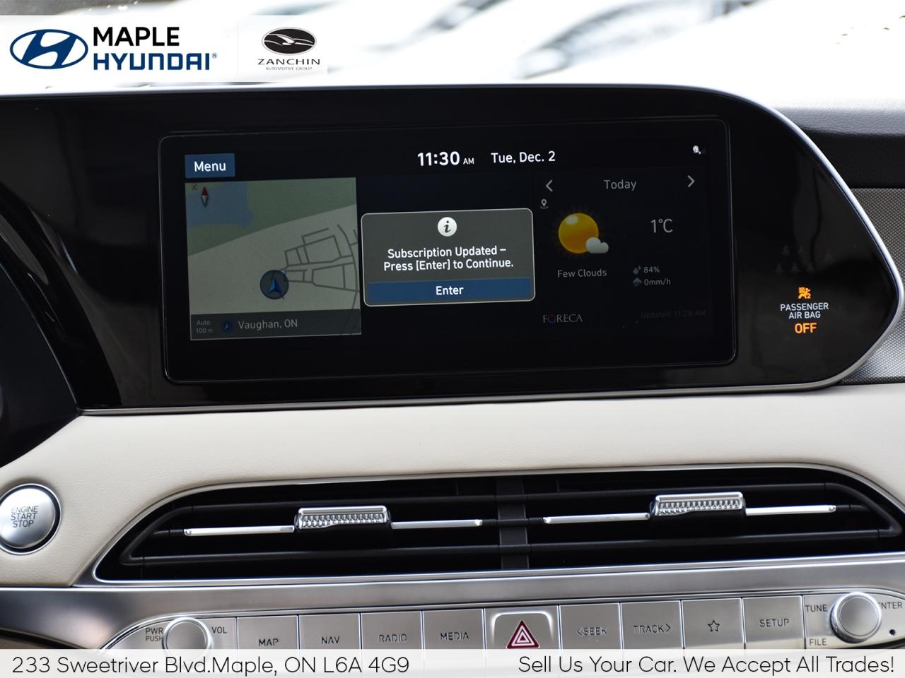 2021 Hyundai PALISADE 1owner   LOW KMS   FULLY LOADED Photo