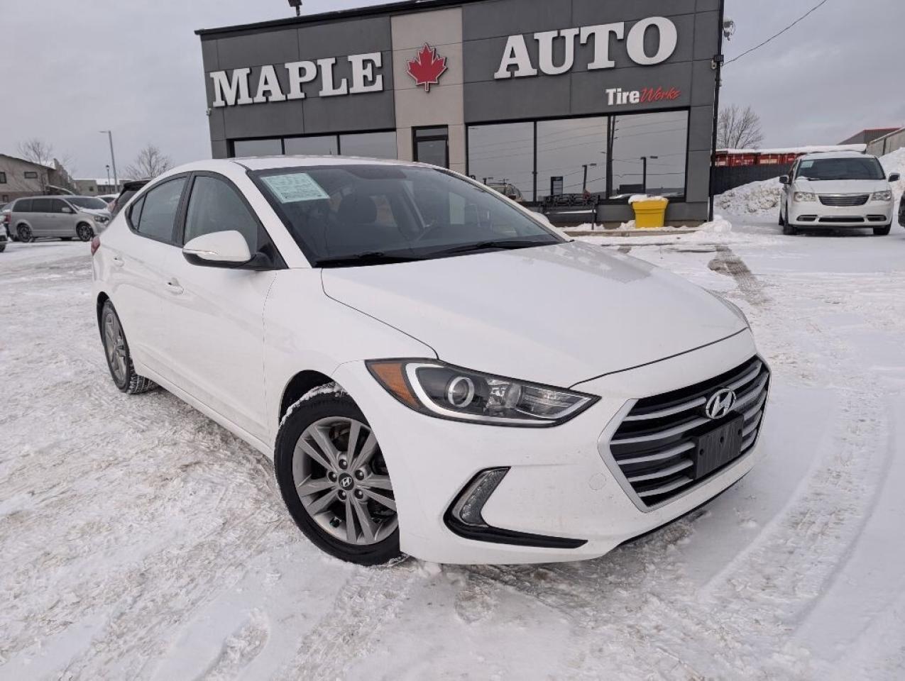 2017 Hyundai Elantra GL   CAMERA   HTD SEATS   BLUETOOTH Photo3