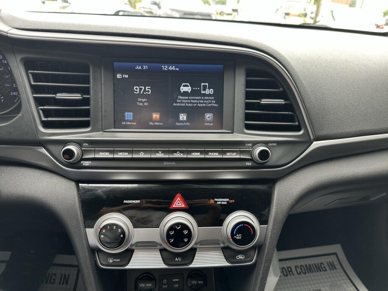 2019 Hyundai Elantra Preferred   CAMERA   HEATED SEATS & STEERING   BLI Photo