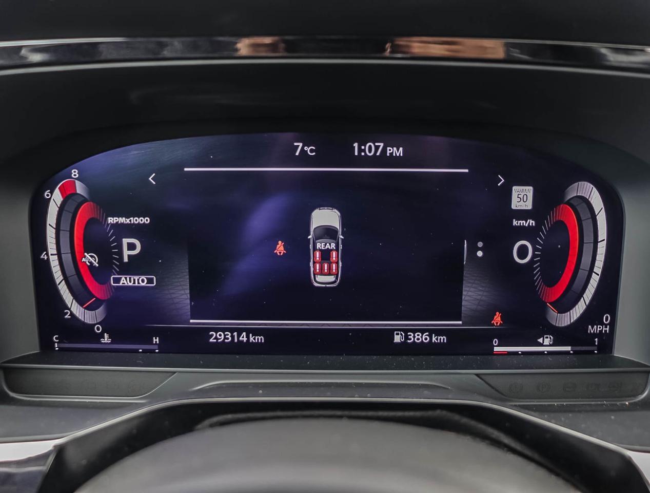 2024 Nissan Pathfinder Platinum WITH CAPTAIN SEATS 3.5L V6 AWD HOLIDAY SA Photo