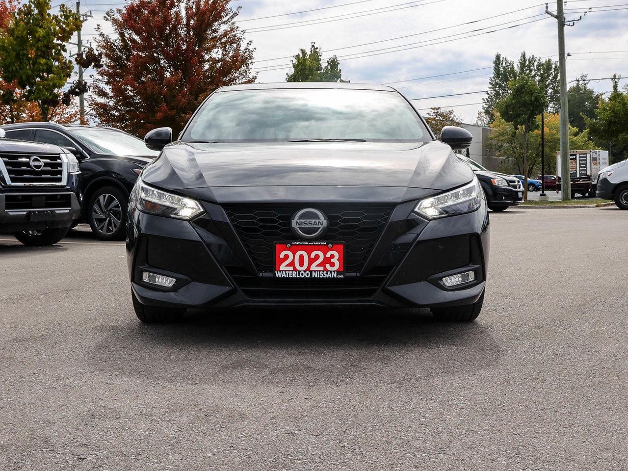 2023 Nissan Sentra SR Midnight Edition !!! ONE OWNER !!! HEATED SEATS Photo