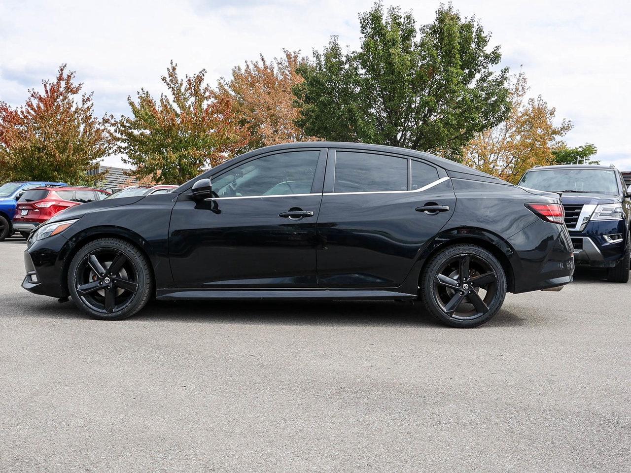 2023 Nissan Sentra SR Midnight Edition !!! ONE OWNER !!! HEATED SEATS Photo