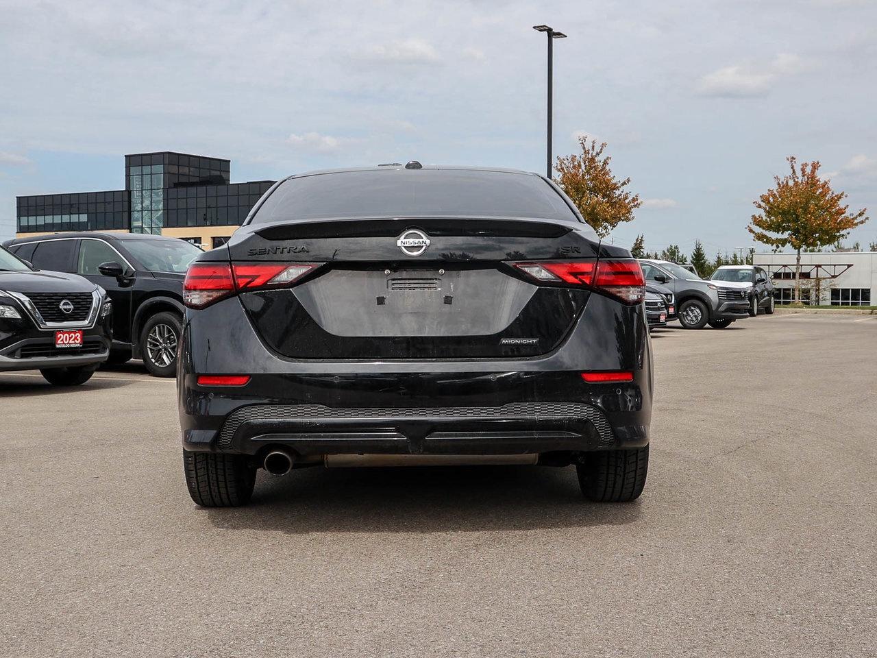 2023 Nissan Sentra SR Midnight Edition !!! ONE OWNER !!! HEATED SEATS Photo