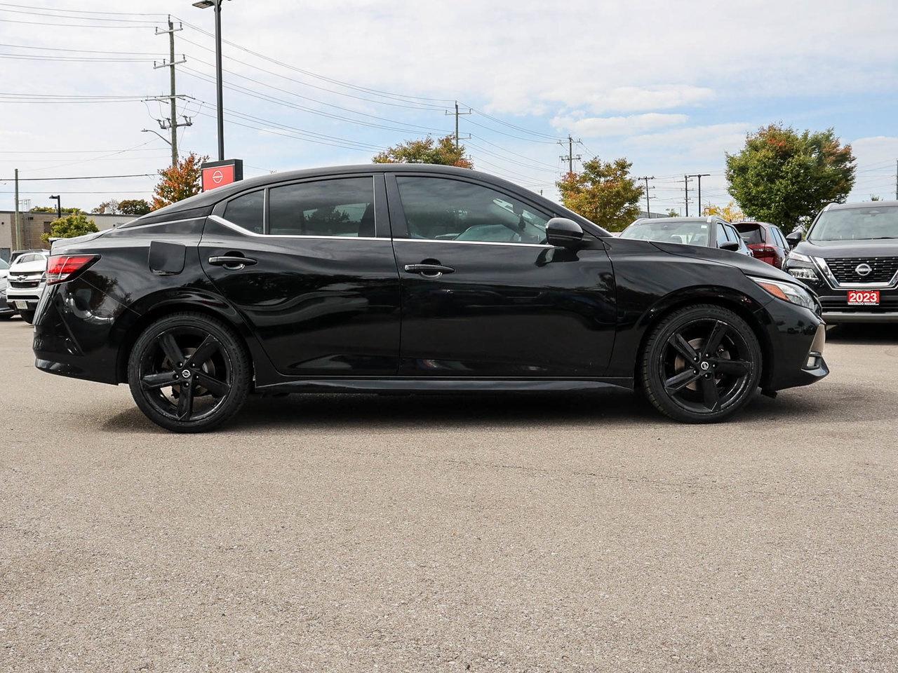 2023 Nissan Sentra SR Midnight Edition !!! ONE OWNER !!! HEATED SEATS Photo2