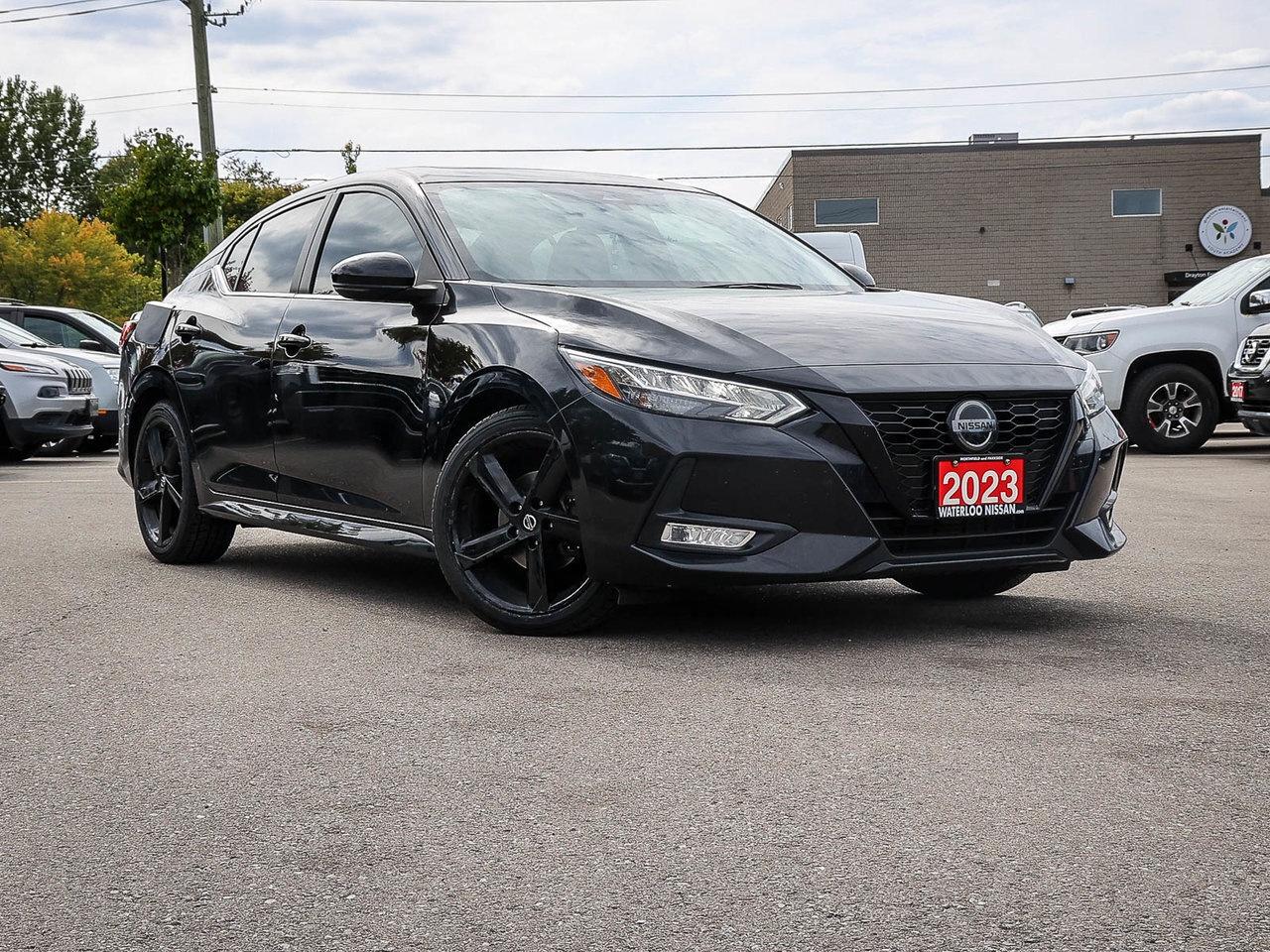2023 Nissan Sentra SR Midnight Edition !!! ONE OWNER !!! HEATED SEATS Photo0
