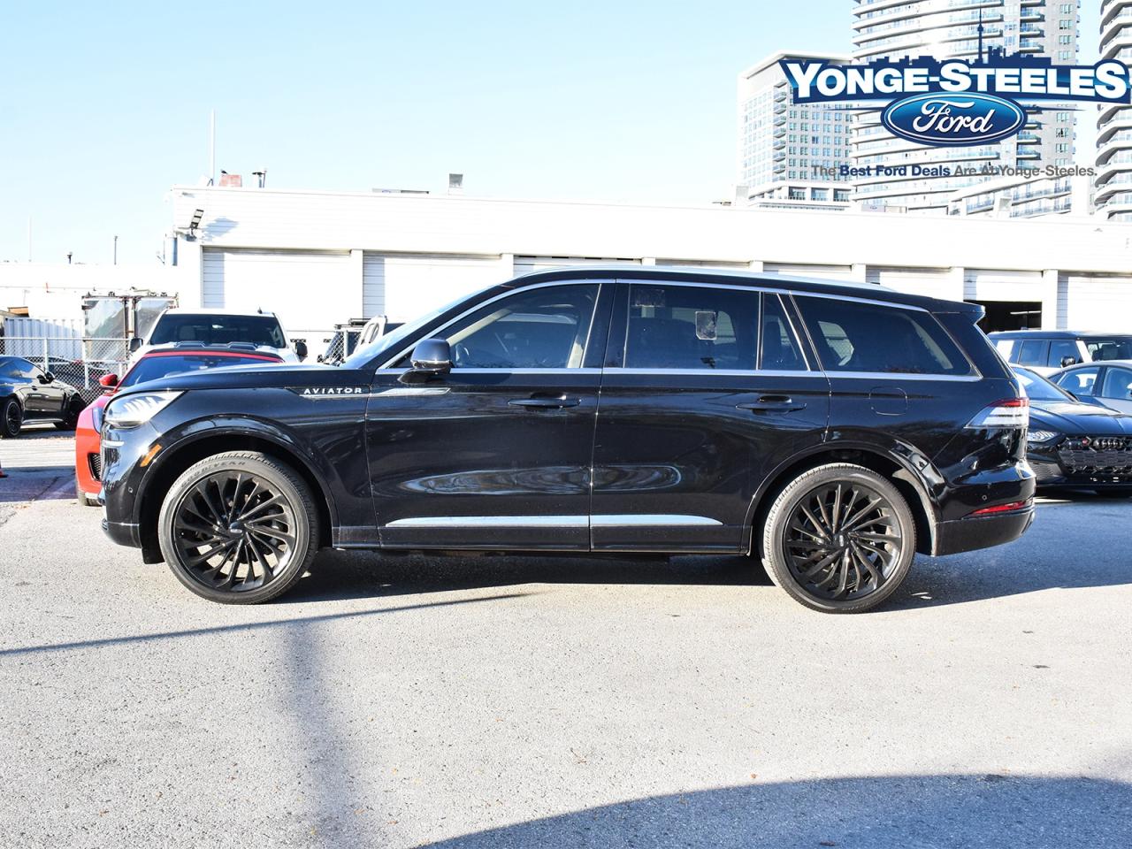 2021 Lincoln Aviator RESERVE 208A CO-PILOT 360 CONSOLE NO ACCIDENT Photo4