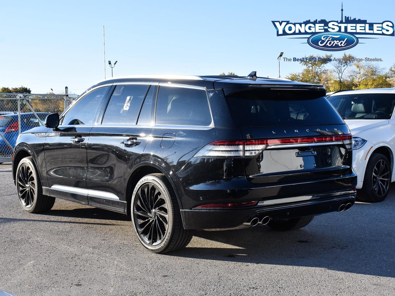 2021 Lincoln Aviator RESERVE 208A CO-PILOT 360 CONSOLE NO ACCIDENT Photo