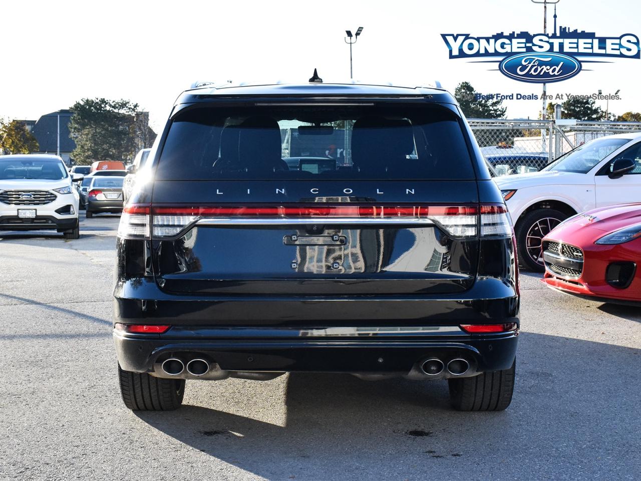 2021 Lincoln Aviator RESERVE 208A CO-PILOT 360 CONSOLE NO ACCIDENT Photo