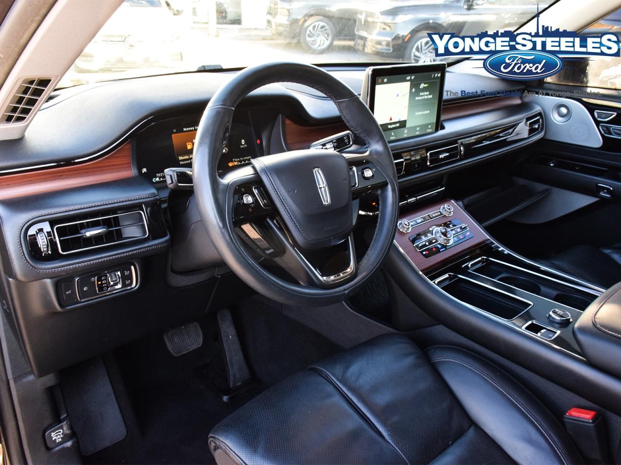 2021 Lincoln Aviator RESERVE 208A CO-PILOT 360 CONSOLE NO ACCIDENT Photo