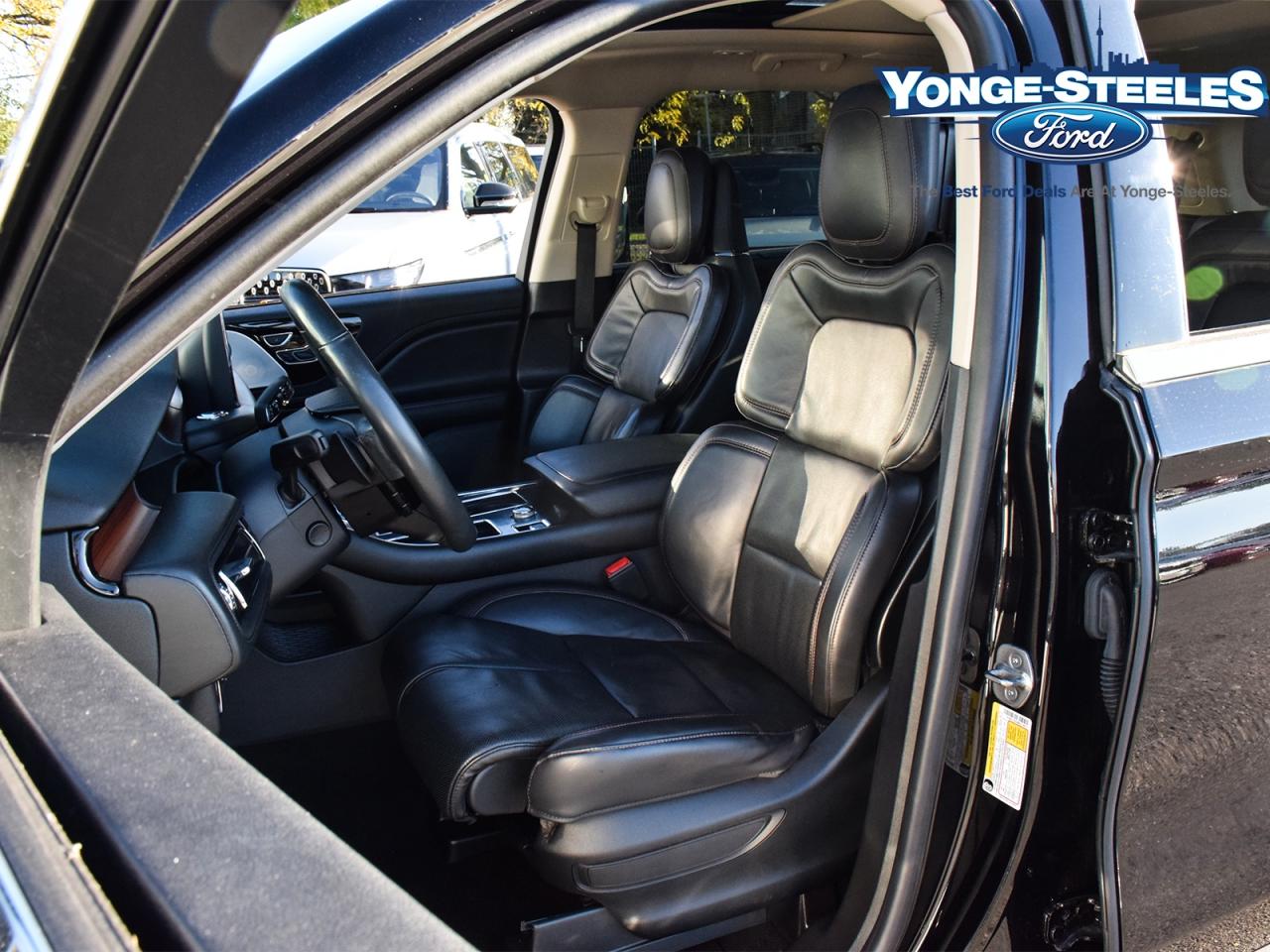 2021 Lincoln Aviator RESERVE 208A CO-PILOT 360 CONSOLE NO ACCIDENT Photo