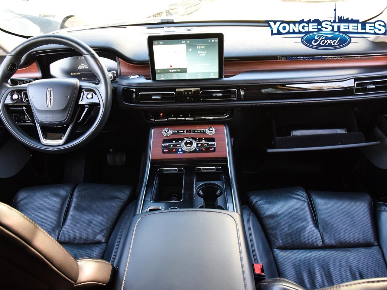 2021 Lincoln Aviator RESERVE 208A CO-PILOT 360 CONSOLE NO ACCIDENT Photo