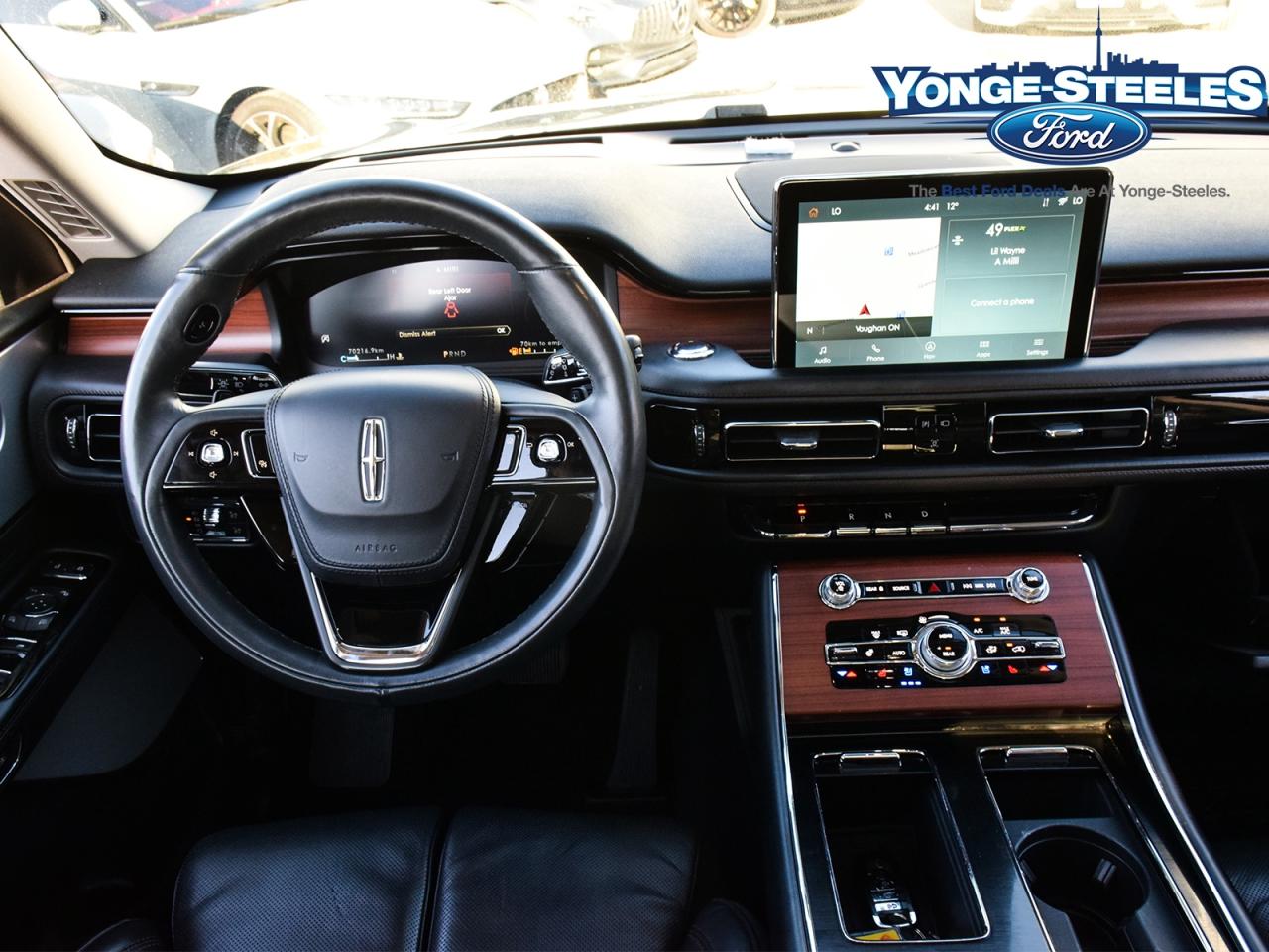 2021 Lincoln Aviator RESERVE 208A CO-PILOT 360 CONSOLE NO ACCIDENT Photo