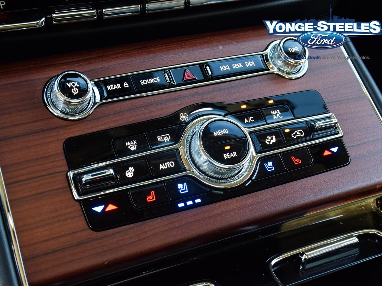 2021 Lincoln Aviator RESERVE 208A CO-PILOT 360 CONSOLE NO ACCIDENT Photo