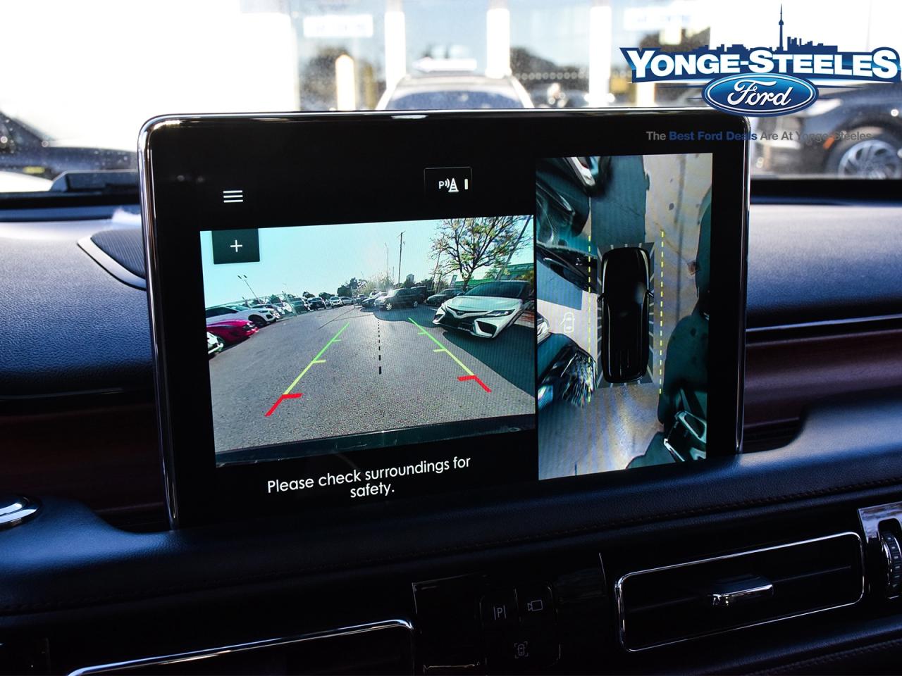 2021 Lincoln Aviator RESERVE 208A CO-PILOT 360 CONSOLE NO ACCIDENT Photo