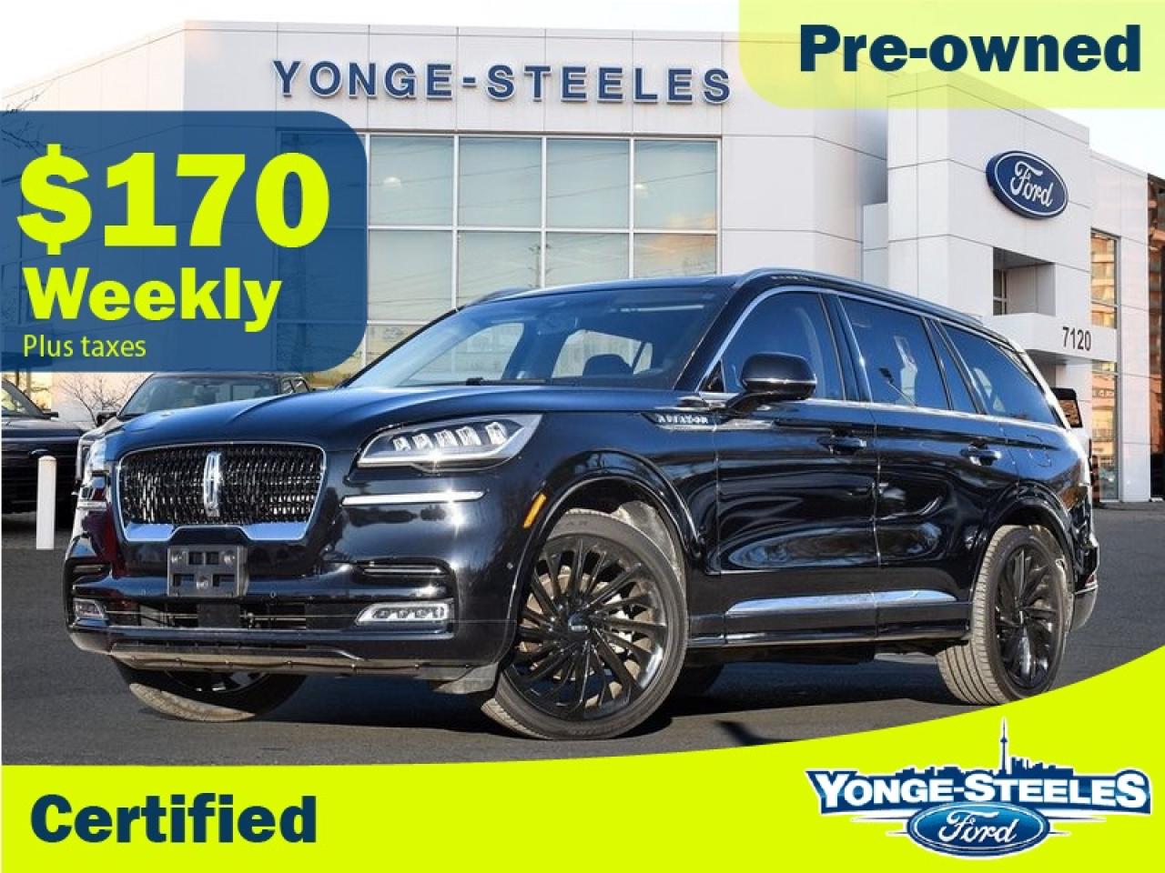 2021 Lincoln Aviator RESERVE 208A CO-PILOT 360 CONSOLE NO ACCIDENT Photo0