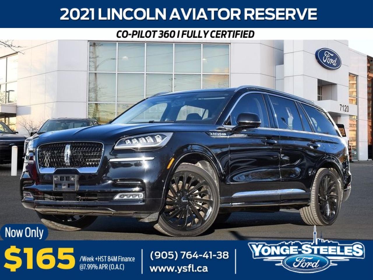 2021 Lincoln Aviator RESERVE 208A CO-PILOT 360 CONSOLE NO ACCIDENT Photo