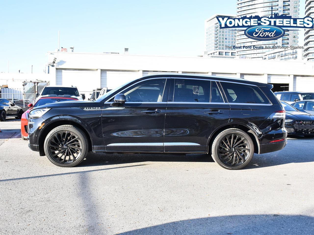 2021 Lincoln Aviator RESERVE 208A CO-PILOT 360 CONSOLE NO ACCIDENT Photo