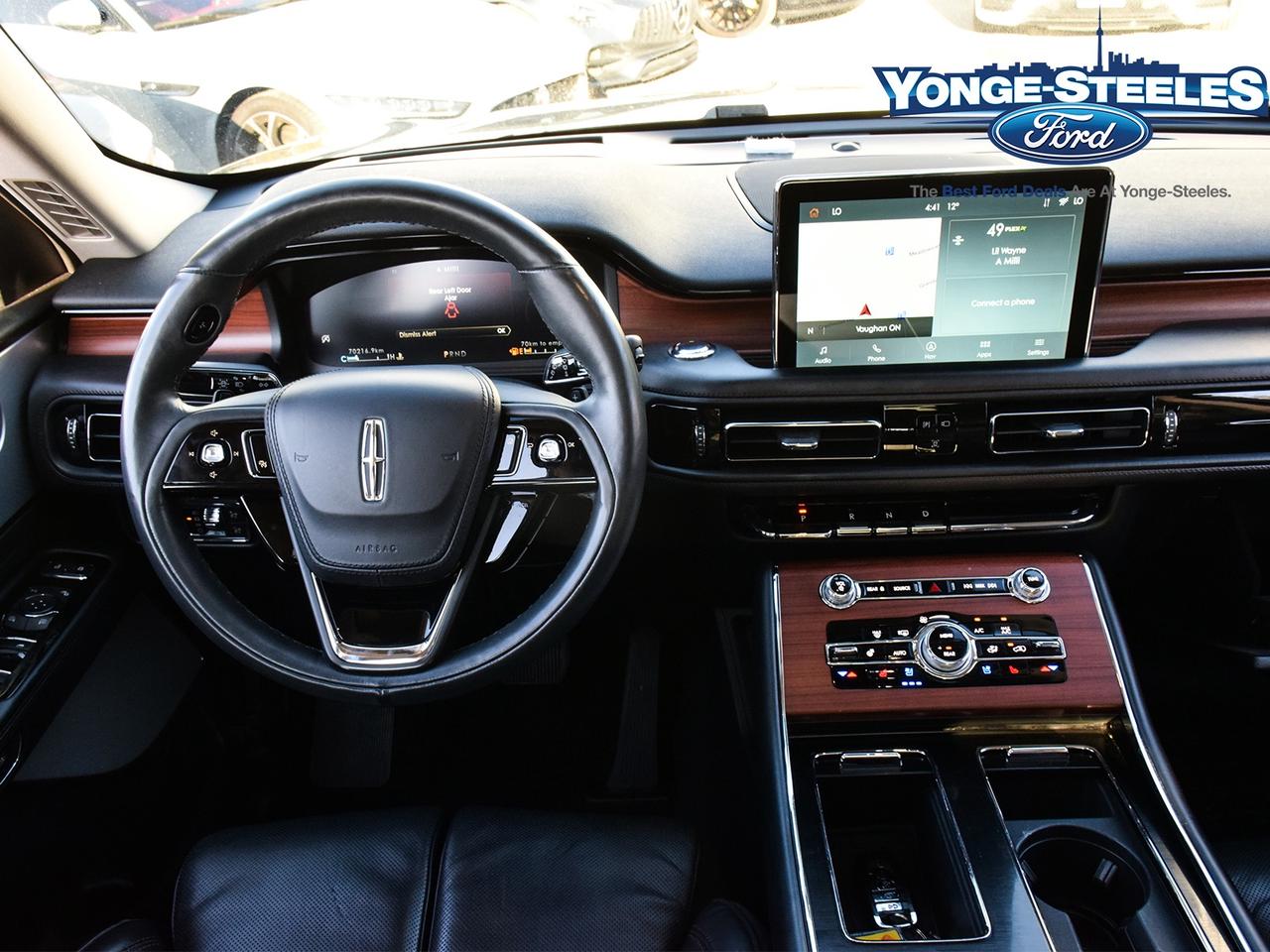 2021 Lincoln Aviator RESERVE 208A CO-PILOT 360 CONSOLE NO ACCIDENT Photo
