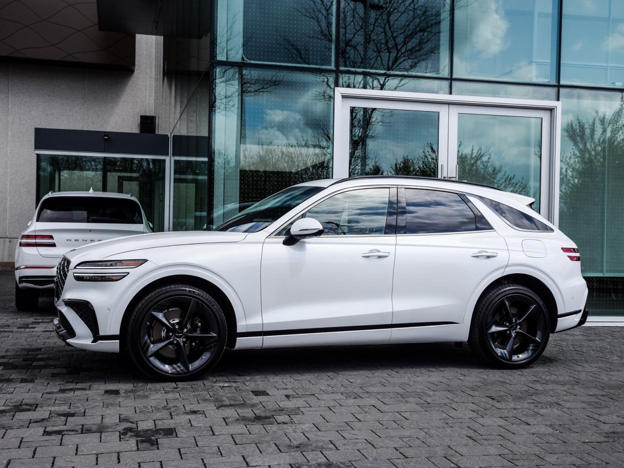 2026 Genesis GV70 3.5T Sport Quilting AWD    Used Demonstrator Photo2