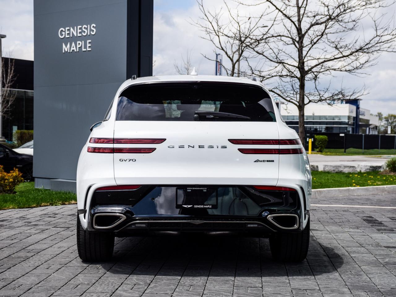 2026 Genesis GV70 3.5T Sport Quilting AWD    Used Demonstrator Photo