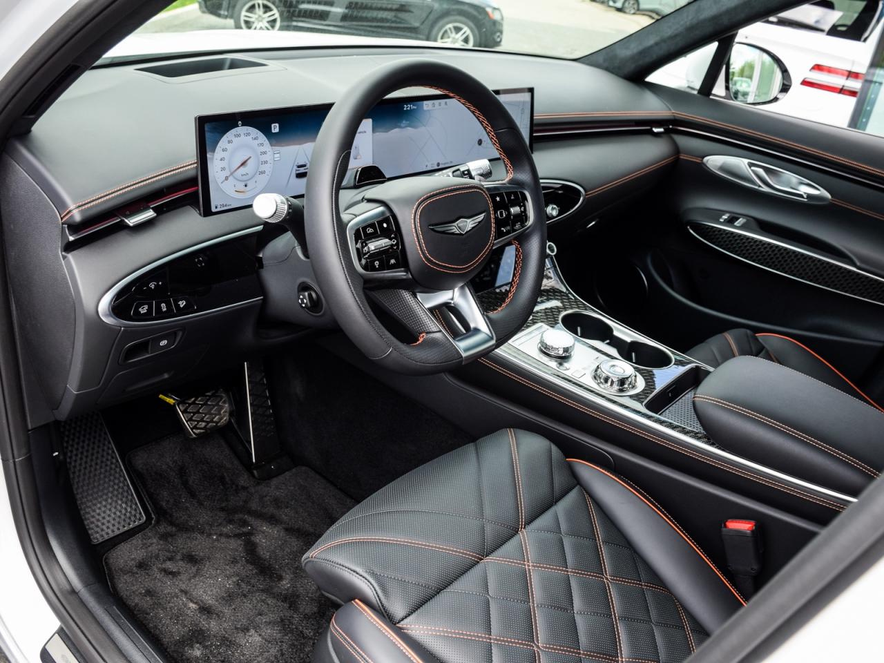 2026 Genesis GV70 3.5T Sport Quilting AWD    Used Demonstrator Photo