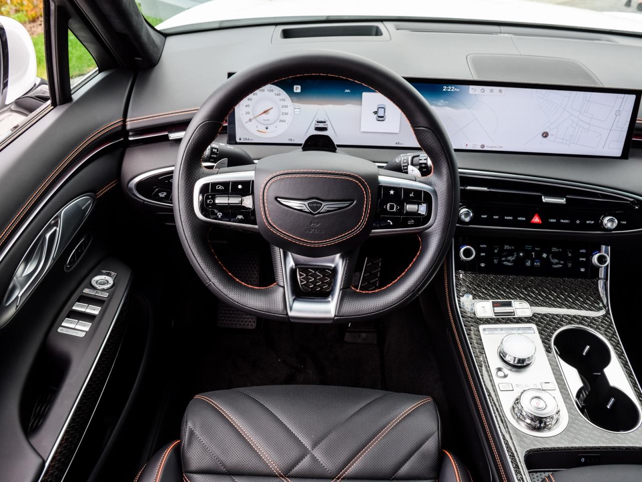 2026 Genesis GV70 3.5T Sport Quilting AWD    Used Demonstrator Photo