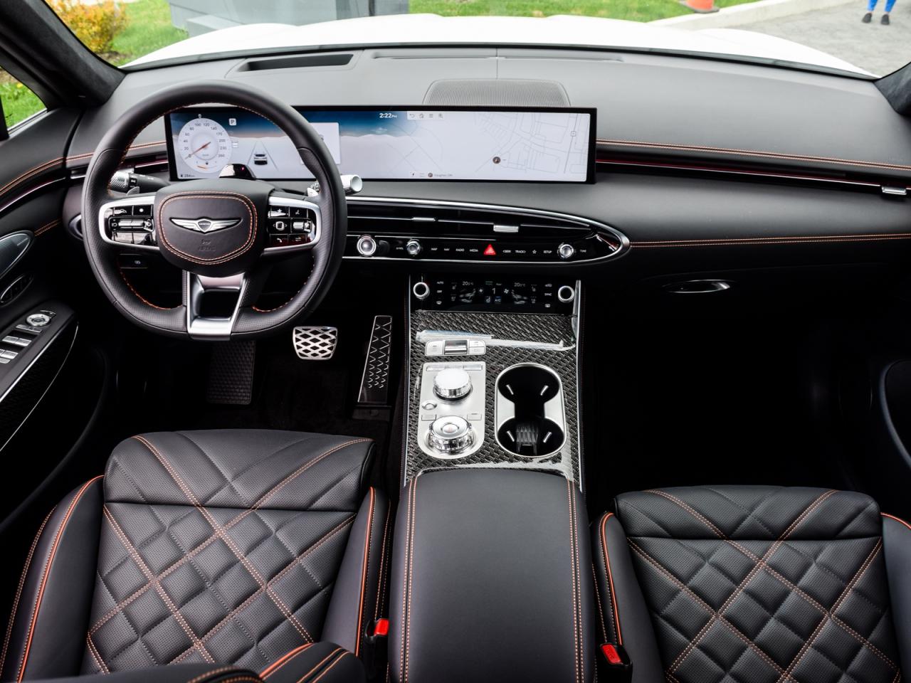 2026 Genesis GV70 3.5T Sport Quilting AWD    Used Demonstrator Photo