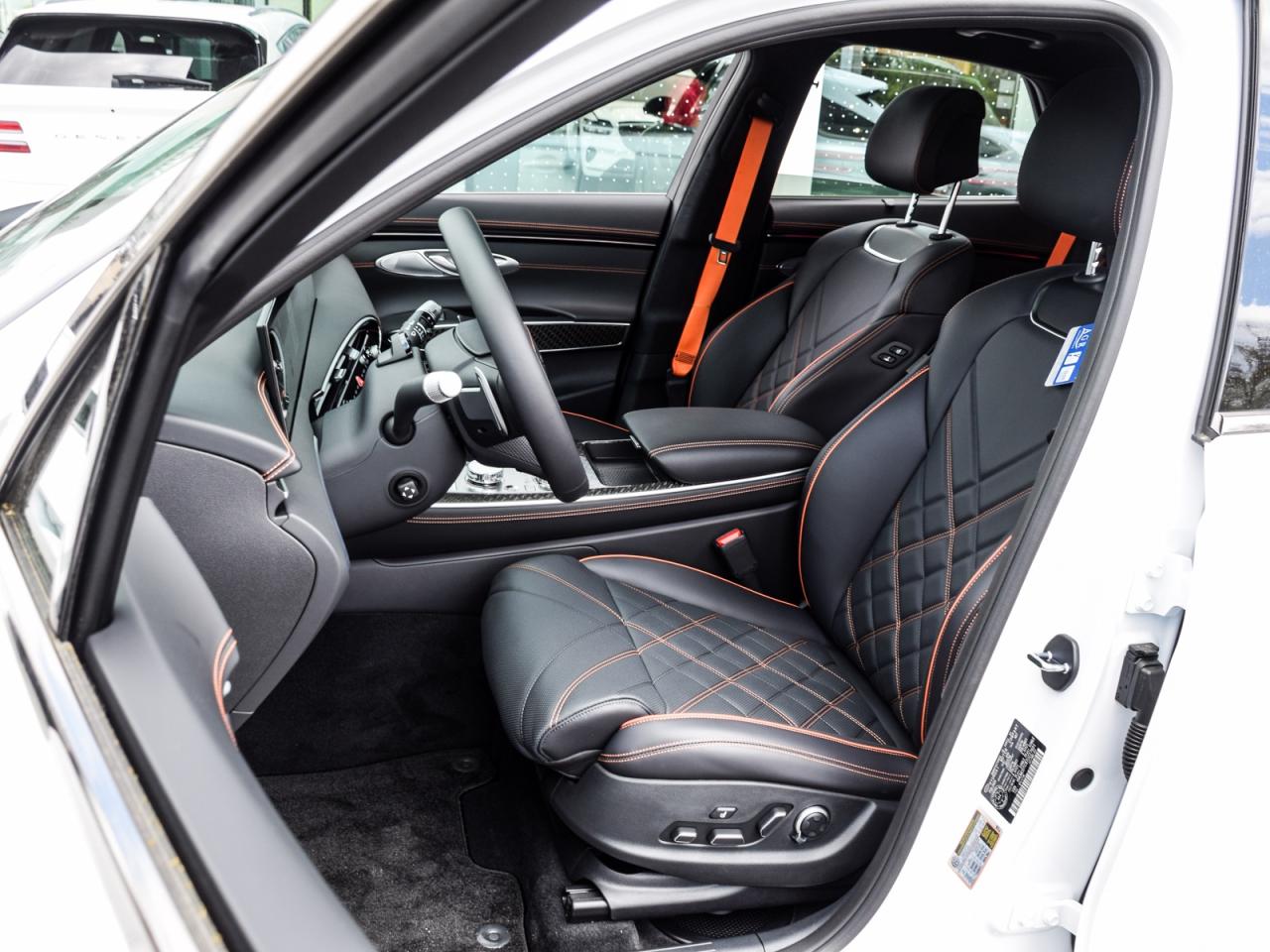 2026 Genesis GV70 3.5T Sport Quilting AWD    Used Demonstrator Photo