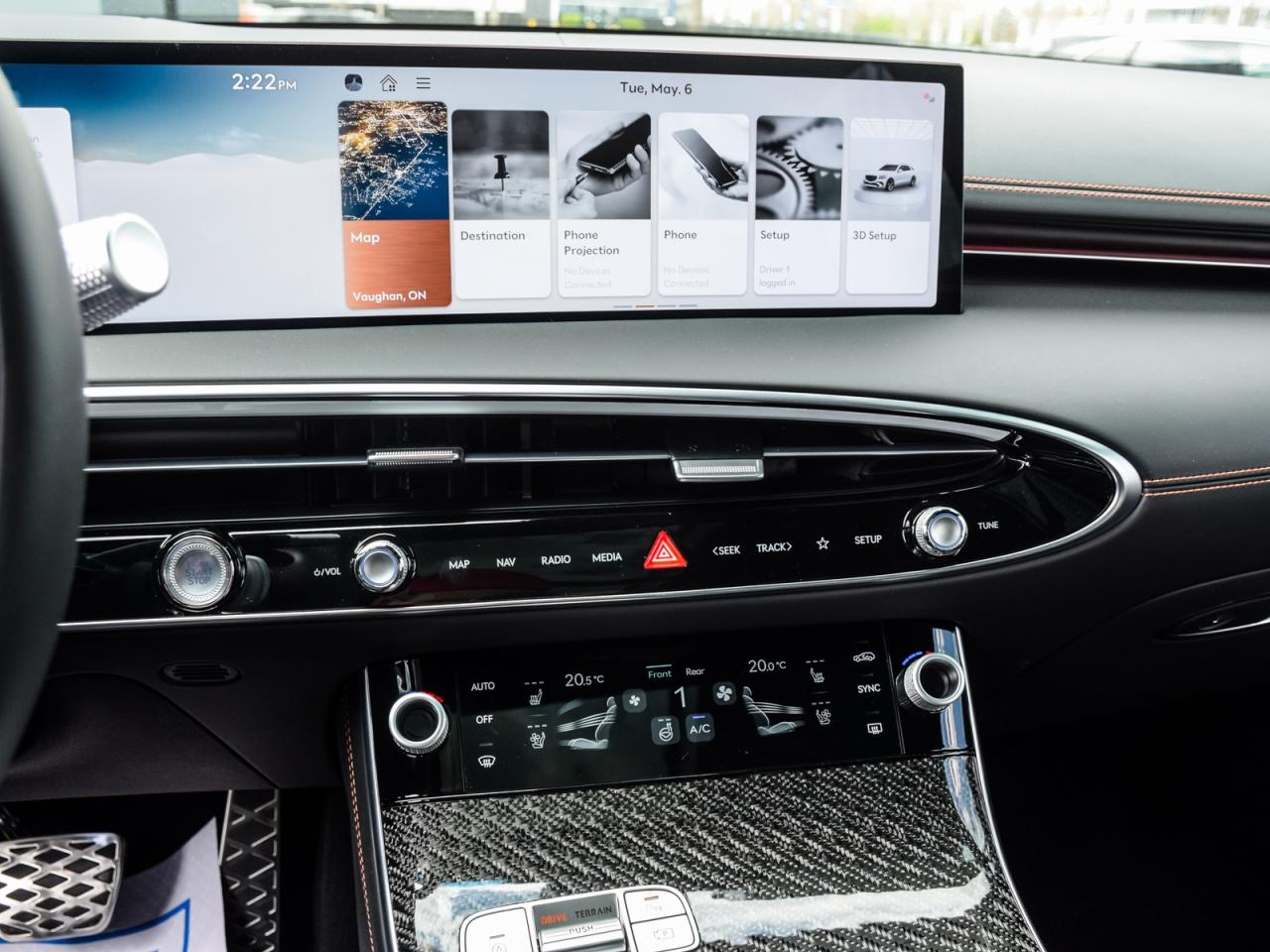 2026 Genesis GV70 3.5T Sport Quilting AWD    Used Demonstrator Photo