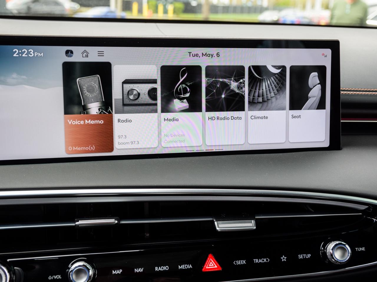 2026 Genesis GV70 3.5T Sport Quilting AWD    Used Demonstrator Photo