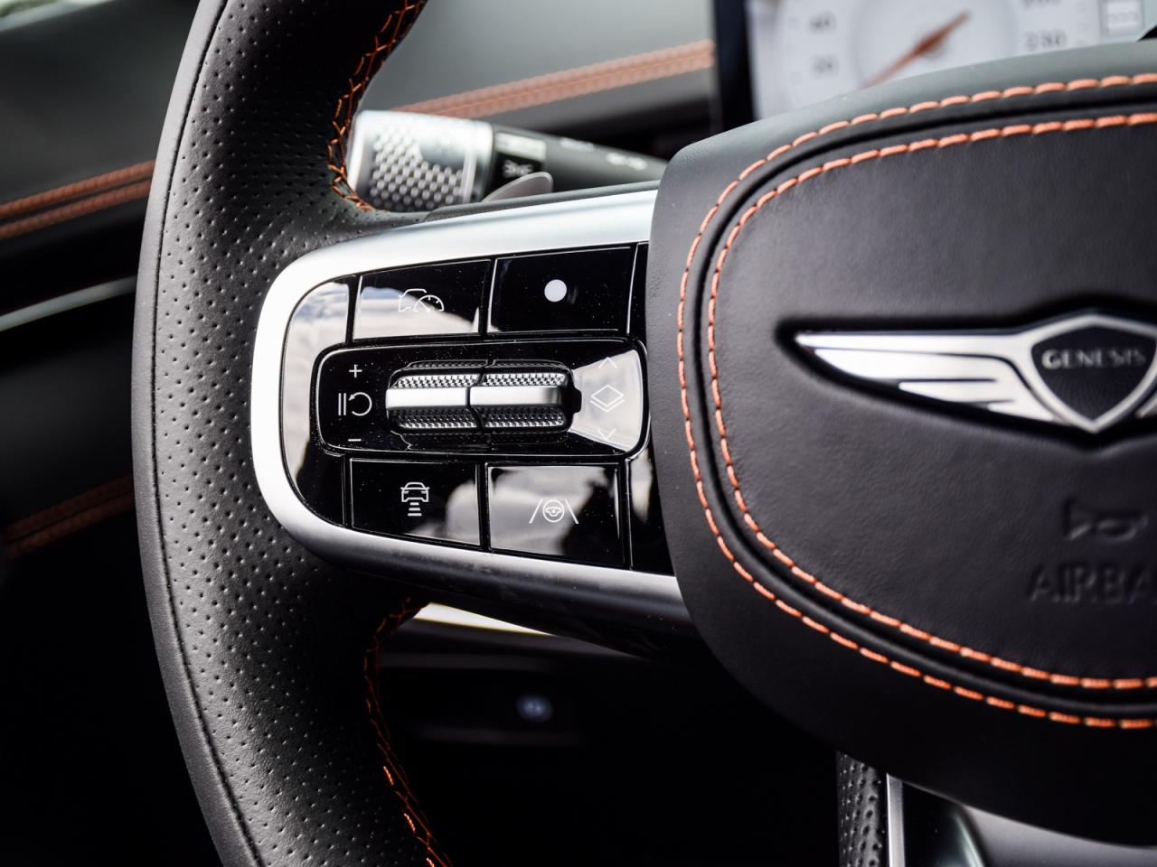 2026 Genesis GV70 3.5T Sport Quilting AWD    Used Demonstrator Photo