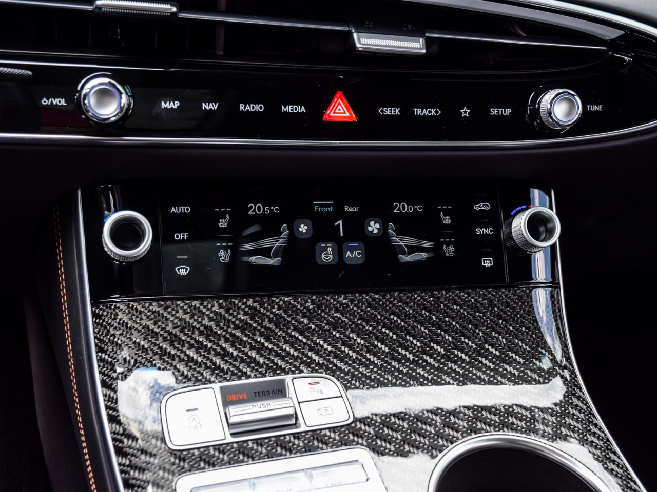 2026 Genesis GV70 3.5T Sport Quilting AWD    Used Demonstrator Photo