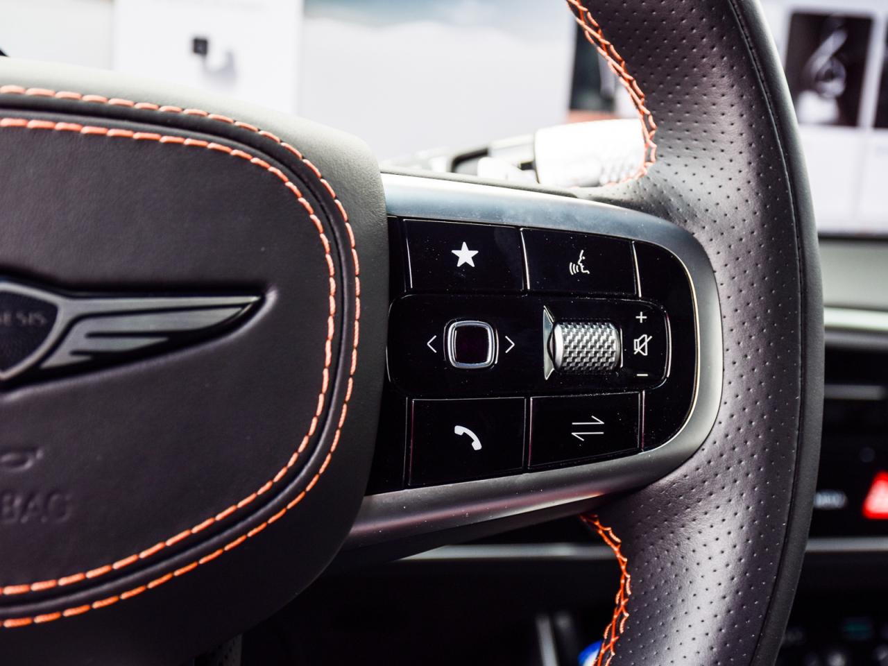 2026 Genesis GV70 3.5T Sport Quilting AWD    Used Demonstrator Photo