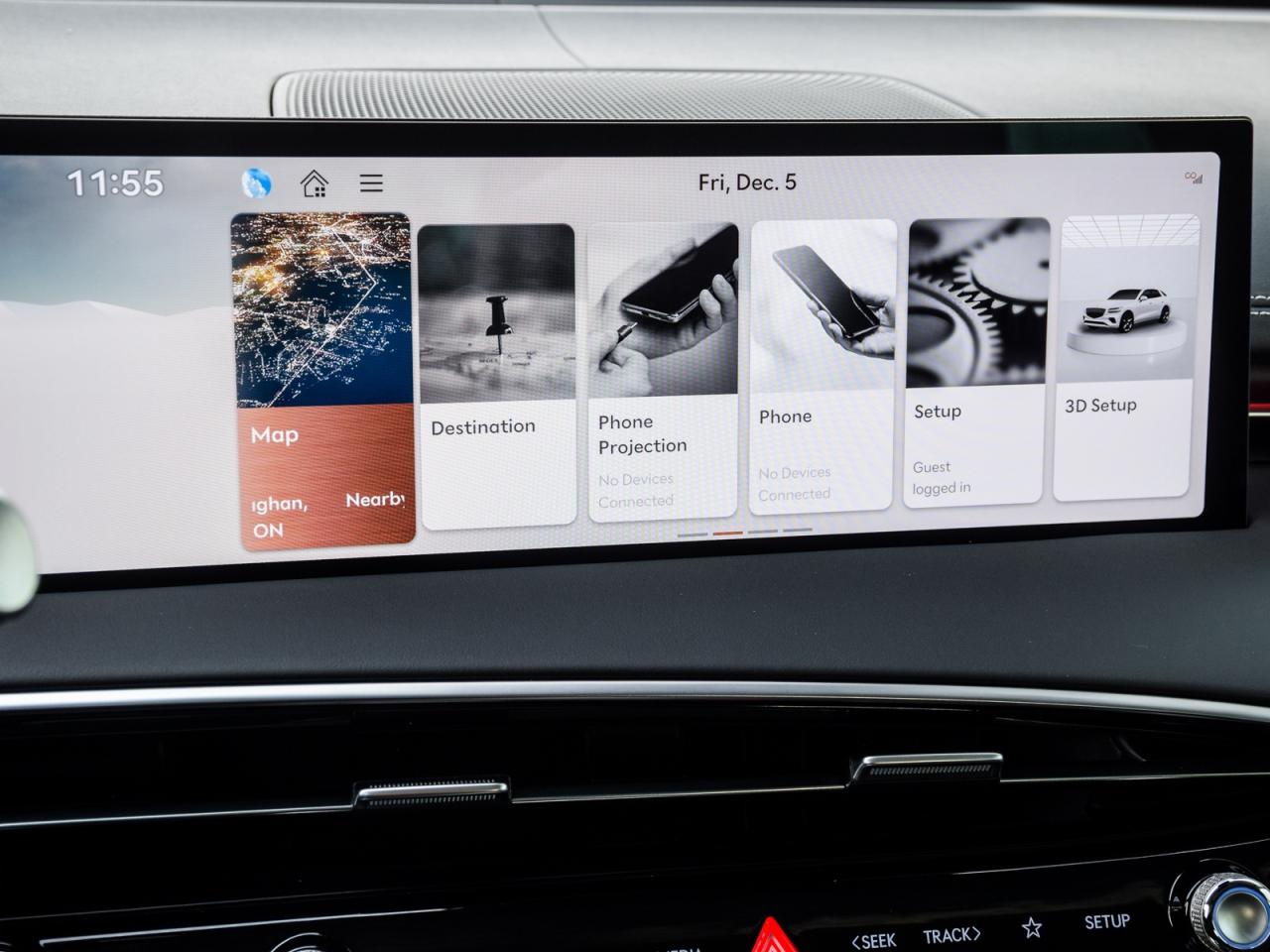 2026 Genesis GV70 2.5T Advanced Tech.Pkg AWD   Used Demonstrator Photo