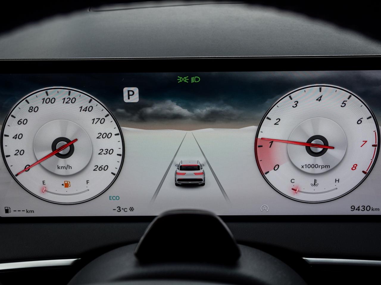 2026 Genesis GV70 2.5T Advanced Tech.Pkg AWD   Used Demonstrator Photo