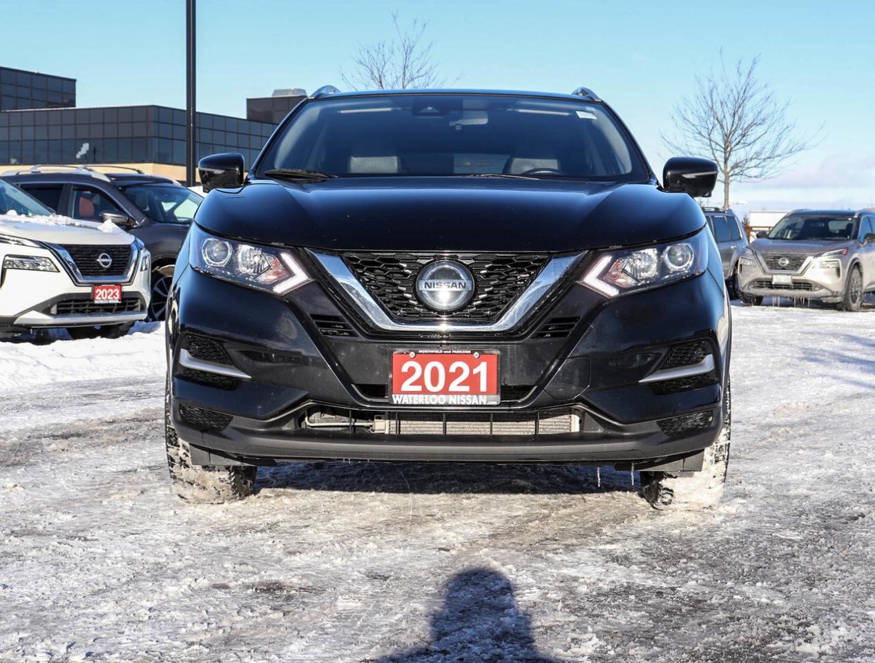 2021 Nissan Qashqai SL !!! NO ACCIDENTS !!! ONE OWNER !!! LEATHER   HE Photo