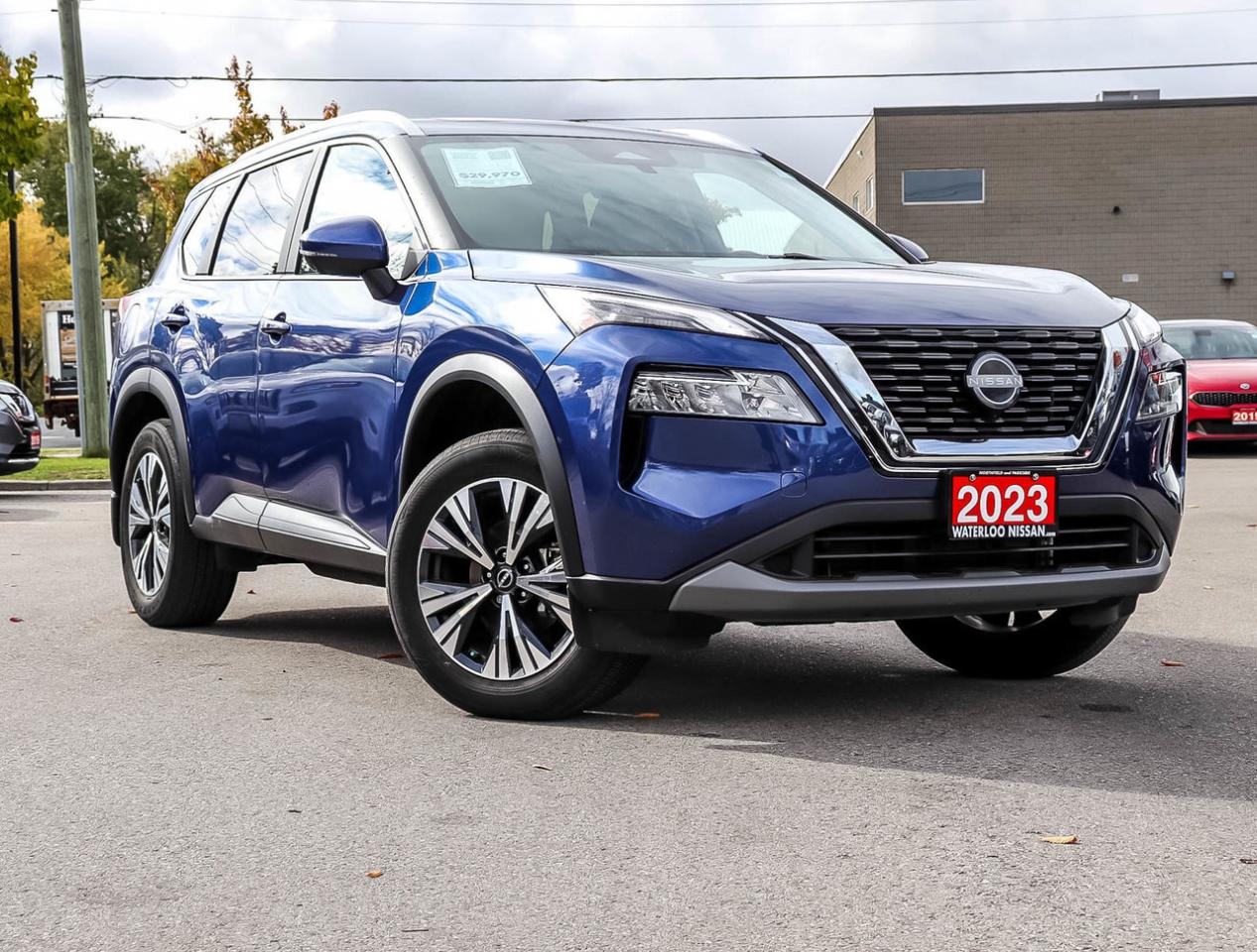 2023 Nissan Rogue SV Moonroof ALL WHEEL DRIVE Photo