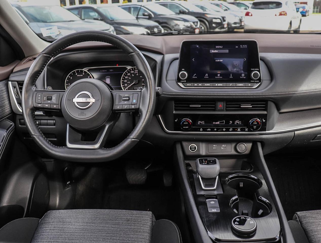 2023 Nissan Rogue SV Moonroof ALL WHEEL DRIVE Photo