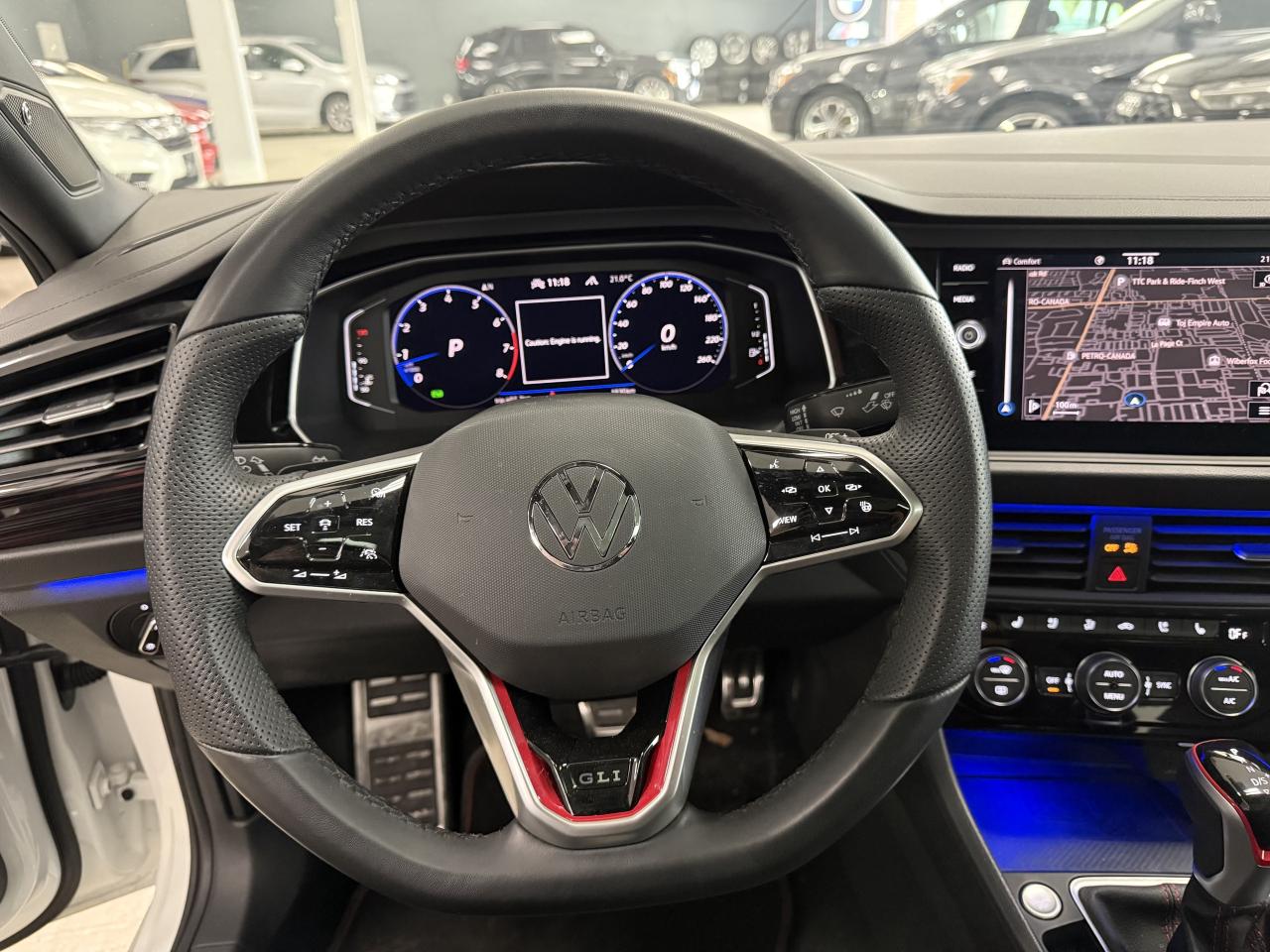 2024 Volkswagen Jetta GLI DSG**ONE OWNER NO ACCIDENTS JUST LIKE NEW!! Photo