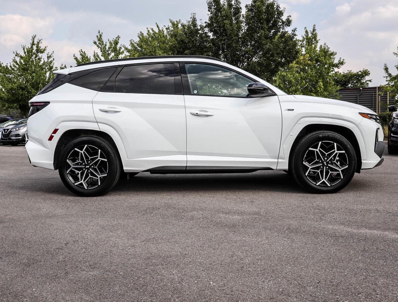 2024 Hyundai Tucson Hybrid N-Line Smartstream 1.6L Turbo 4CYL HYBRID AWD !!! Photo3