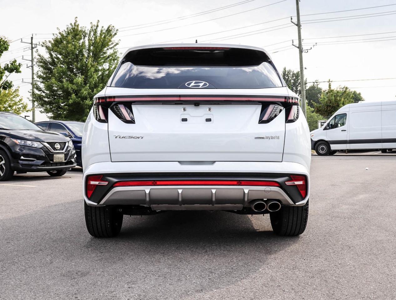 2024 Hyundai Tucson Hybrid N-Line Smartstream 1.6L Turbo 4CYL HYBRID AWD !!! Photo