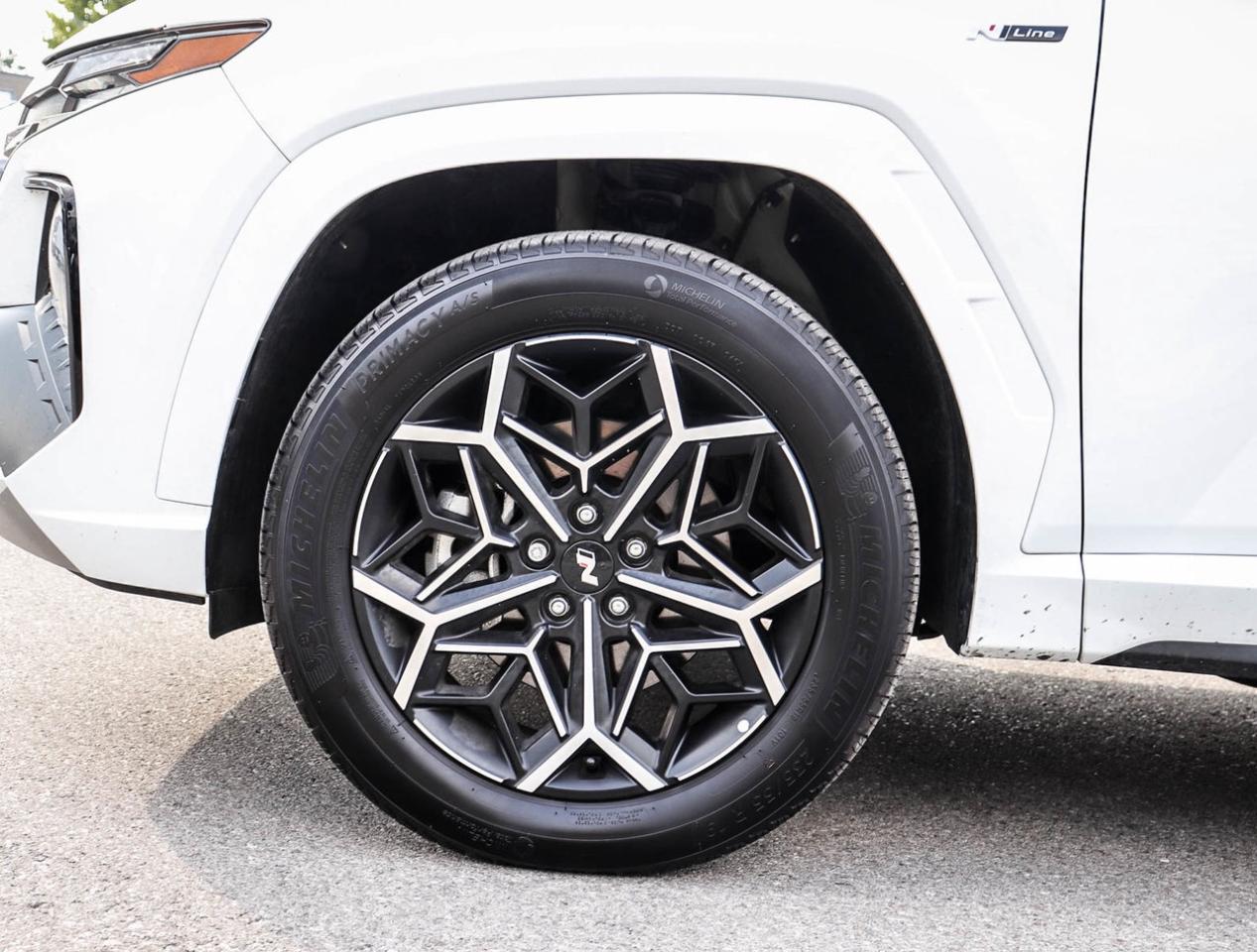 2024 Hyundai Tucson Hybrid N-Line Smartstream 1.6L Turbo 4CYL HYBRID AWD !!! Photo