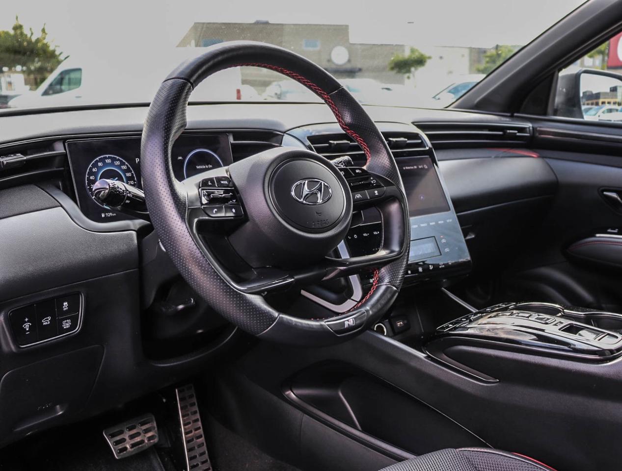 2024 Hyundai Tucson Hybrid N-Line Smartstream 1.6L Turbo 4CYL HYBRID AWD !!! Photo