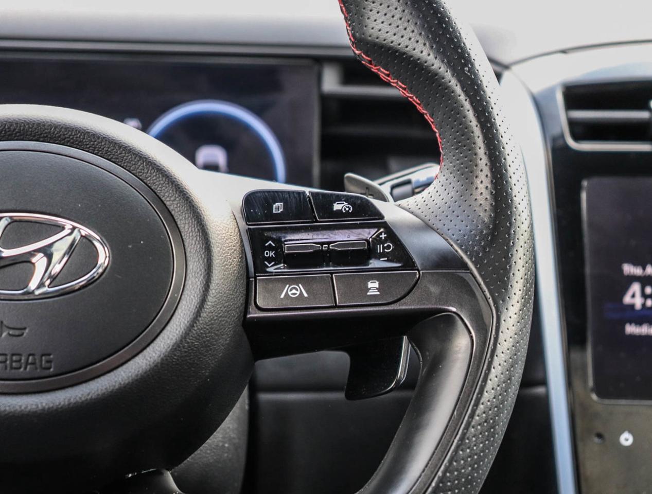 2024 Hyundai Tucson Hybrid N-Line Smartstream 1.6L Turbo 4CYL HYBRID AWD !!! Photo