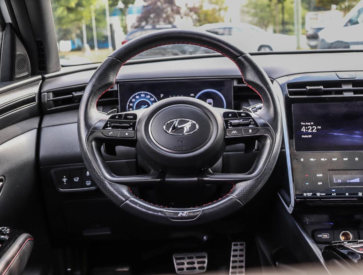 2024 Hyundai Tucson Hybrid N-Line Smartstream 1.6L Turbo 4CYL HYBRID AWD !!! Photo