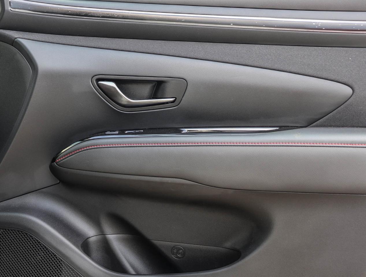 2024 Hyundai Tucson Hybrid N-Line Smartstream 1.6L Turbo 4CYL HYBRID AWD !!! Photo