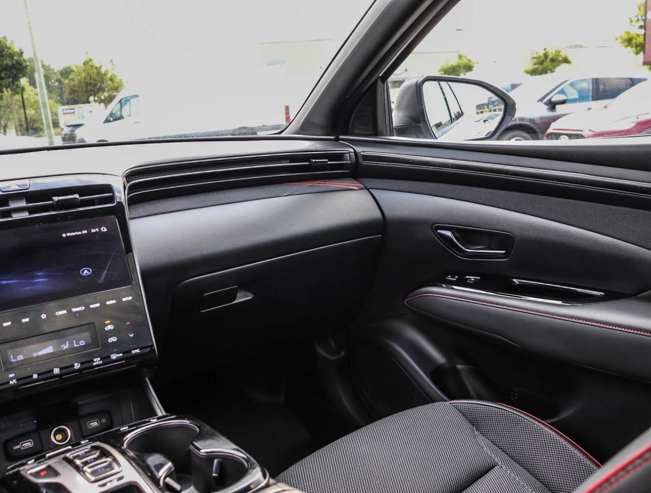 2024 Hyundai Tucson Hybrid N-Line Smartstream 1.6L Turbo 4CYL HYBRID AWD !!! Photo