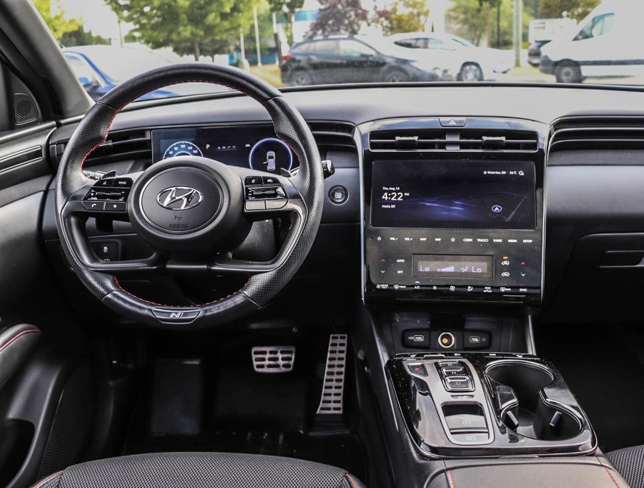 2024 Hyundai Tucson Hybrid N-Line Smartstream 1.6L Turbo 4CYL HYBRID AWD !!! Photo